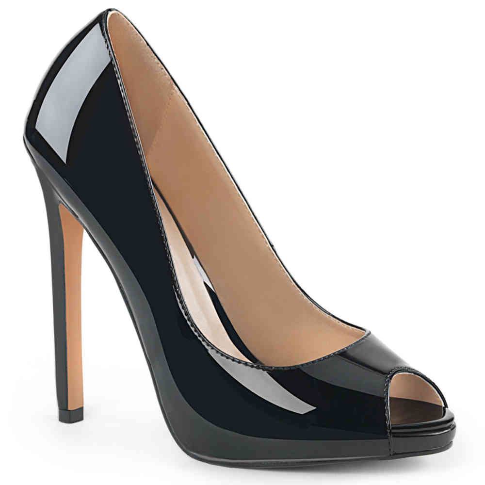 Pleaser - SEXY42 Pumps - Zwart Product image